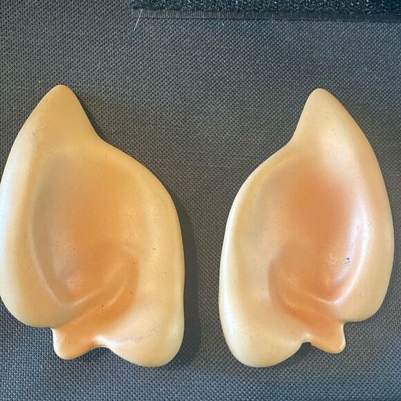 Like New The Legend of Zelda Adult Costume Hylian Cosplay Tan Cream Ears Only - Picture 2 of 5